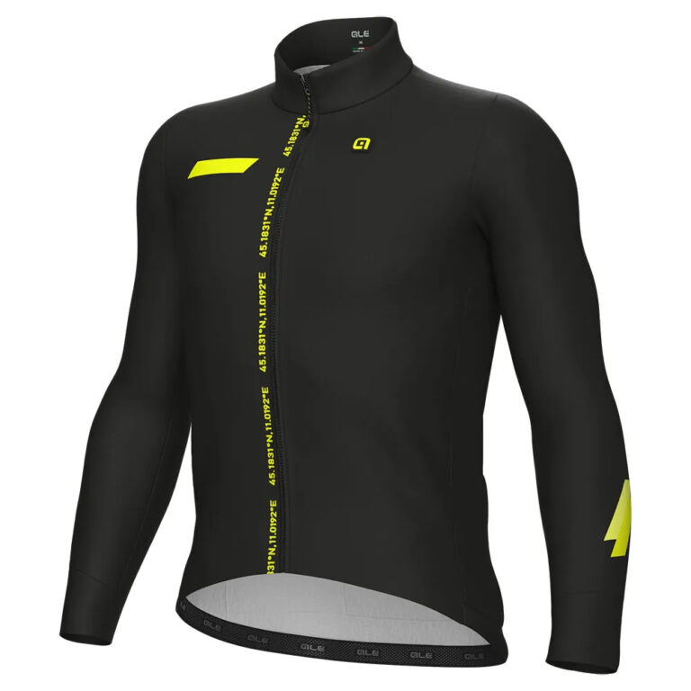 Al&amp;eacute; PR-E Follow Me Long Sleeve Jersey S Black - XL Black