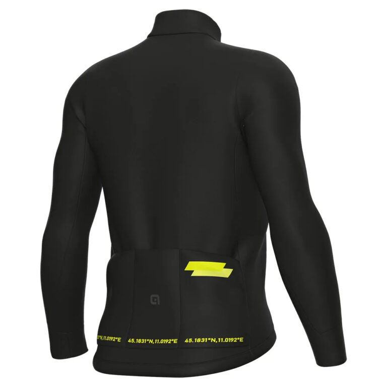 Al&amp;eacute; PR-E Follow Me Long Sleeve Jersey S Black - XL Black - Image 2