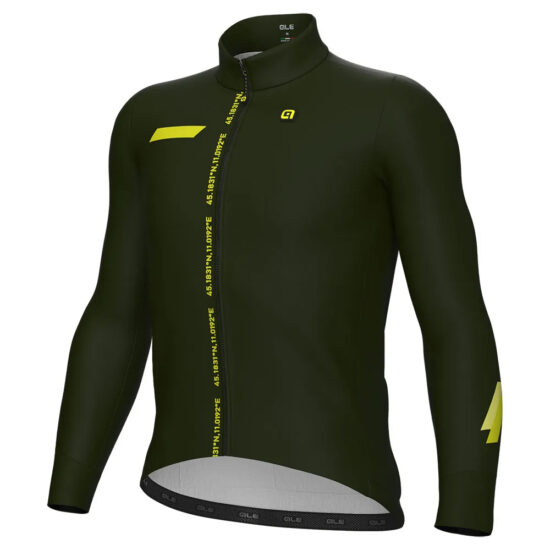 Al&amp;eacute; PR-E Follow Me Long Sleeve Jersey S Military Green - XL Military Green