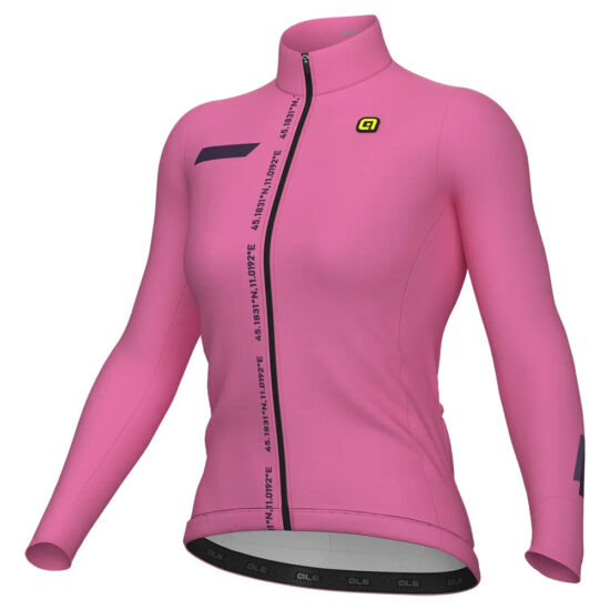 Al&amp;eacute; PR-E Follow Me Long Sleeve Jersey S Pink