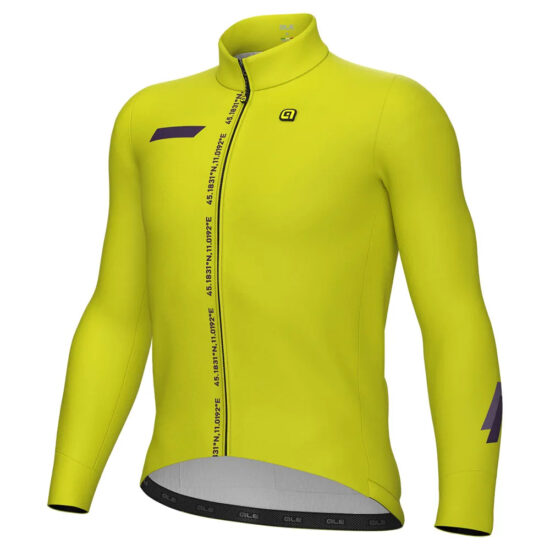 Al&amp;eacute; PR-E Follow Me Long Sleeve Jersey M Pistacchio