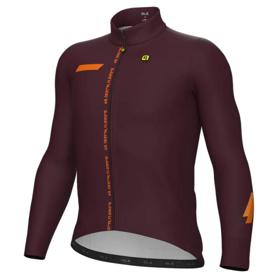 Al&amp;eacute; PR-E Follow Me Long Sleeve Jersey M Purple - L Purple