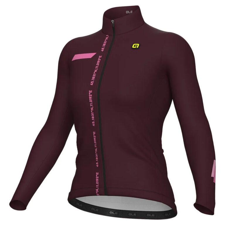 Al&amp;eacute; PR-E Follow Me Long Sleeve Jersey S Purple - M Purple