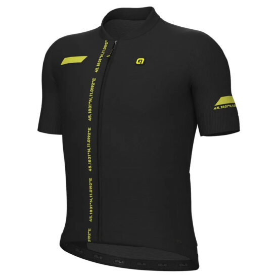 Al&amp;eacute; Pr-E Follow Me Short Sleeve Jersey S Black - XL Black