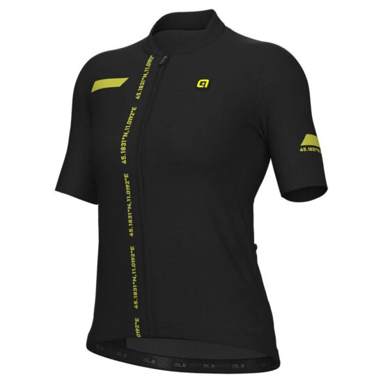 Al&amp;eacute; Pr-E Follow Me Short Sleeve Jersey S Black - L Black