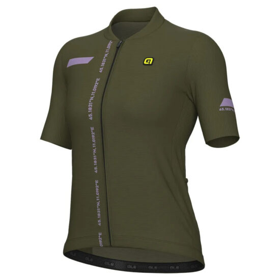 Al&amp;eacute; Pr-E Follow Me Short Sleeve Jersey M Military Green - L Military Green