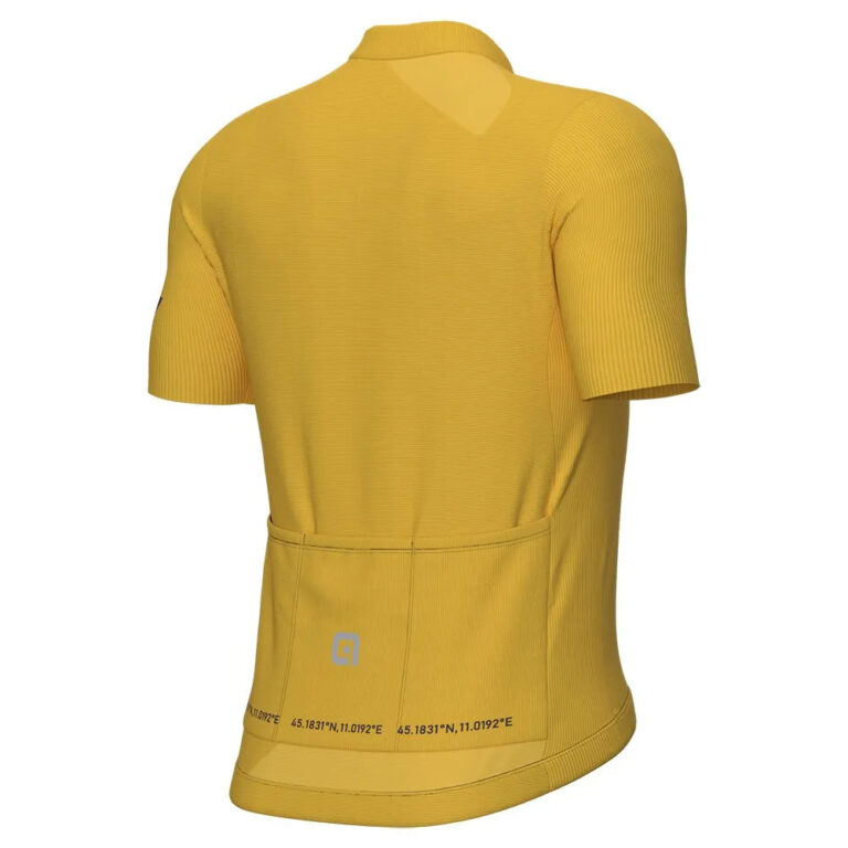 Al&amp;eacute; Pr-E Follow Me Short Sleeve Jersey L Ocher - Image 2