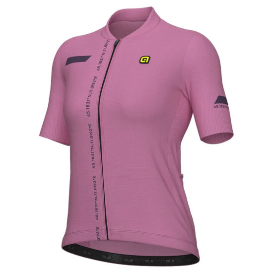 Al&amp;eacute; Pr-E Follow Me Short Sleeve Jersey S Pink - L Pink