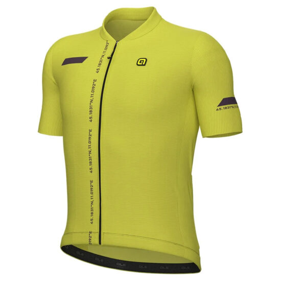 Al&amp;eacute; Pr-E Follow Me Short Sleeve Jersey L Pistachio Green