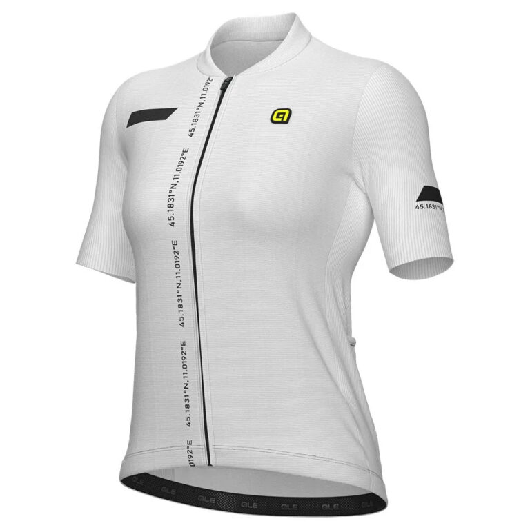 Al&amp;eacute; Pr-E Follow Me Short Sleeve Jersey L White