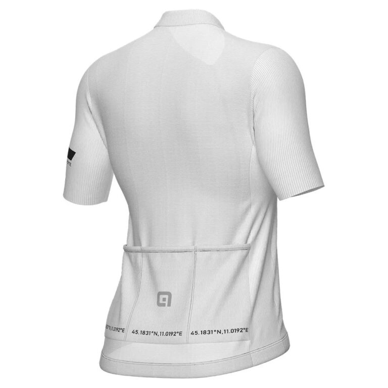 Al&amp;eacute; Pr-E Follow Me Short Sleeve Jersey L White - Image 2