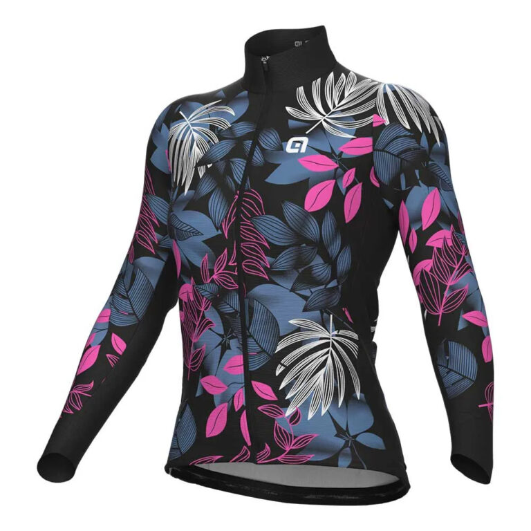 Al&amp;eacute; PR-E Green Garden Long Sleeve Jersey S Purple