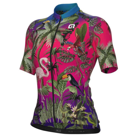 Al&amp;eacute; PR-E Guyana Short Sleeve Jersey M Pink - L Pink