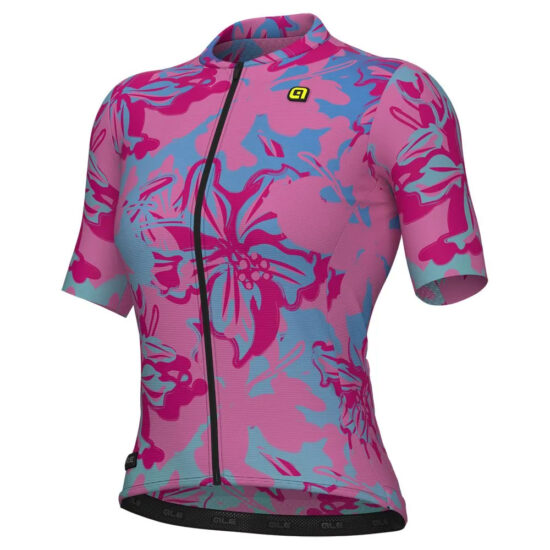 Al&amp;eacute; Pr-E Honolulu Short Sleeve Jersey S Pink - XL Pink