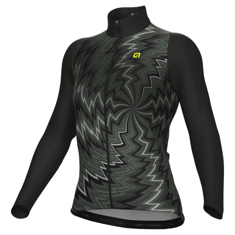 Al&amp;eacute; PR-E Liquid Long Sleeve Jersey S Black