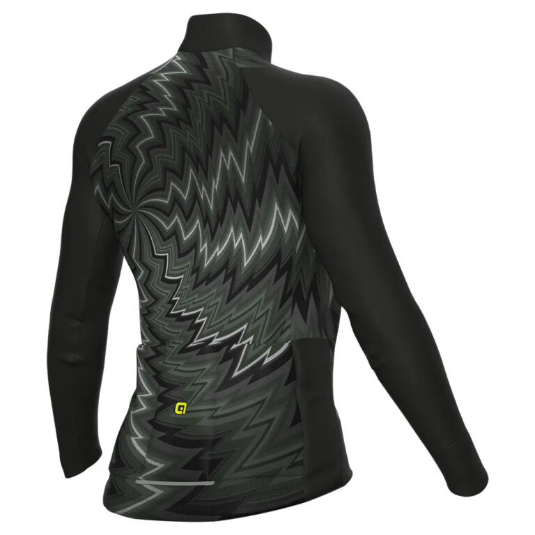 Al&amp;eacute; PR-E Liquid Long Sleeve Jersey S Black - Image 2