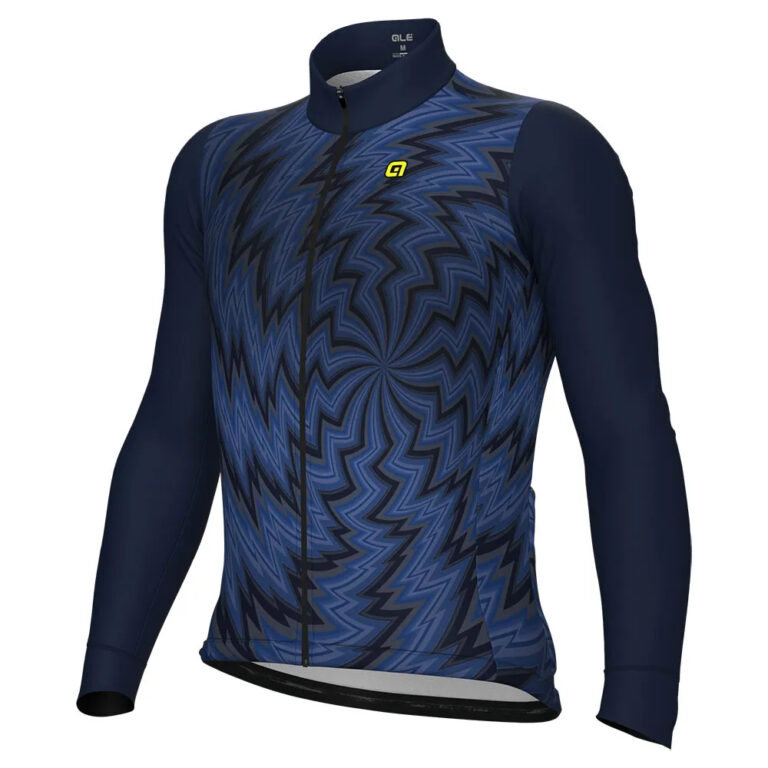 Al&amp;eacute; PR-E Liquid Long Sleeve Jersey M Blue - L Blue