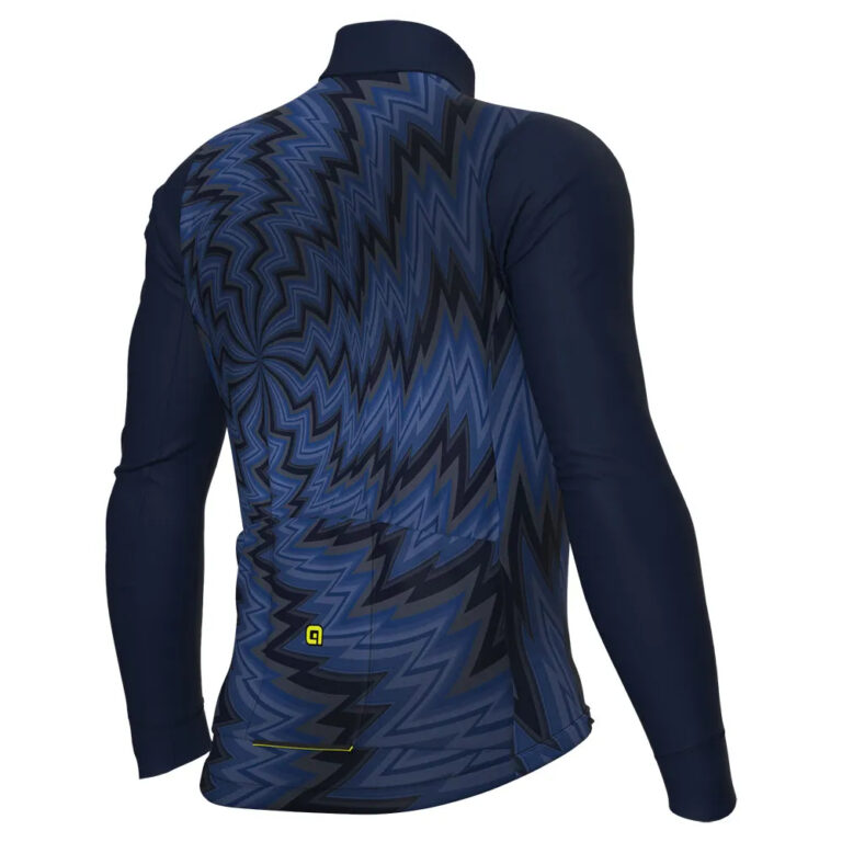 Al&amp;eacute; PR-E Liquid Long Sleeve Jersey M Blue - L Blue - Image 2