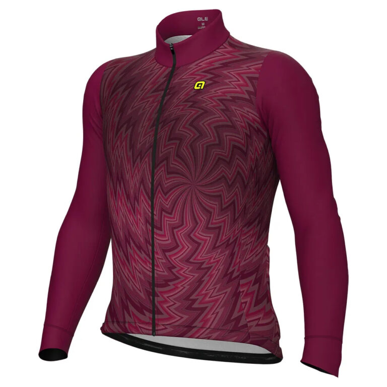 Al&amp;eacute; PR-E Liquid Long Sleeve Jersey M Bordeaux