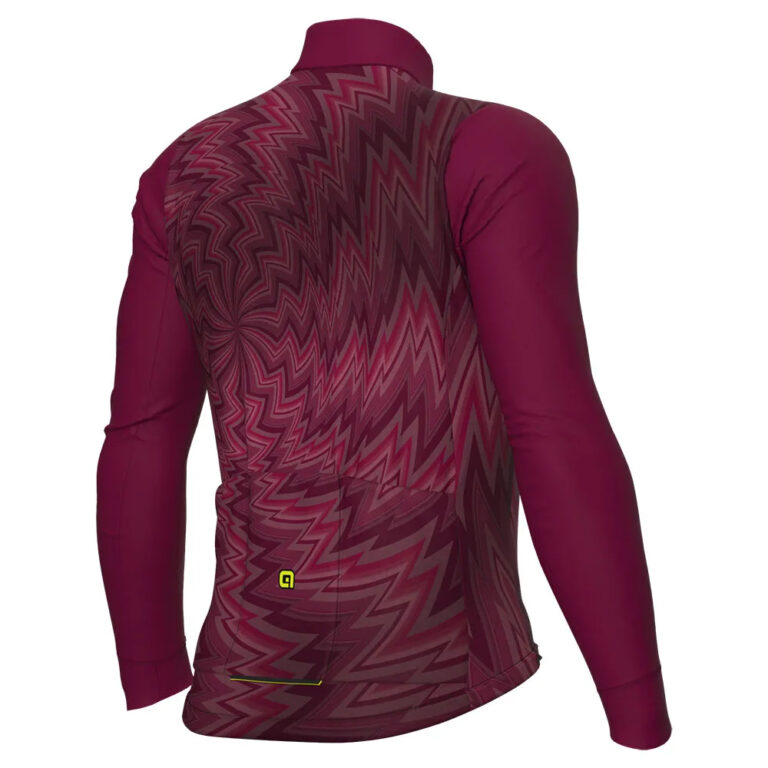 Al&amp;eacute; PR-E Liquid Long Sleeve Jersey M Bordeaux - Image 2