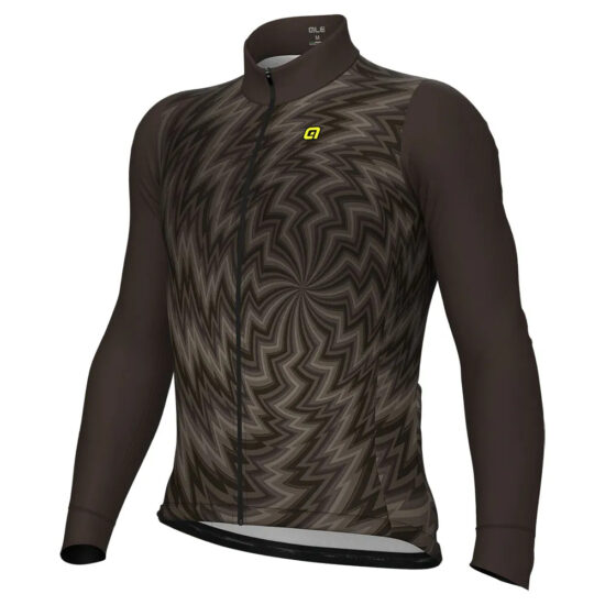 Al&amp;eacute; PR-E Liquid Long Sleeve Jersey M Grey - XL Grey