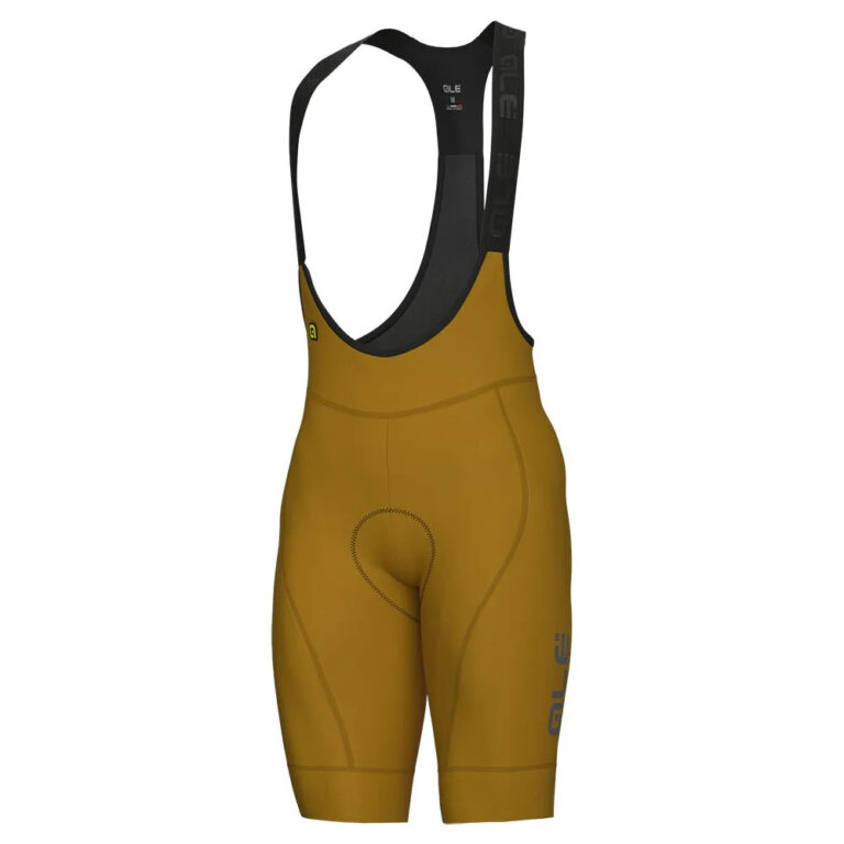 Al&amp;eacute; Pr-E Magic Colour Bib Shorts XS Mustard - 2XL Mustard