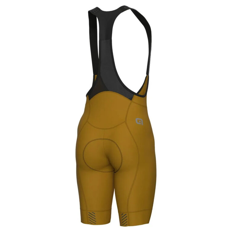 Al&amp;eacute; Pr-E Magic Colour Bib Shorts XS Mustard - 2XL Mustard - Image 2