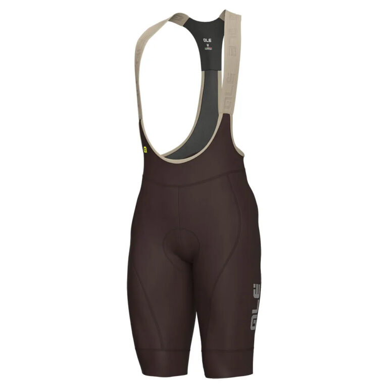 Al&amp;eacute; PR-E Magic Colour Bib Shorts S Brown - L Brown