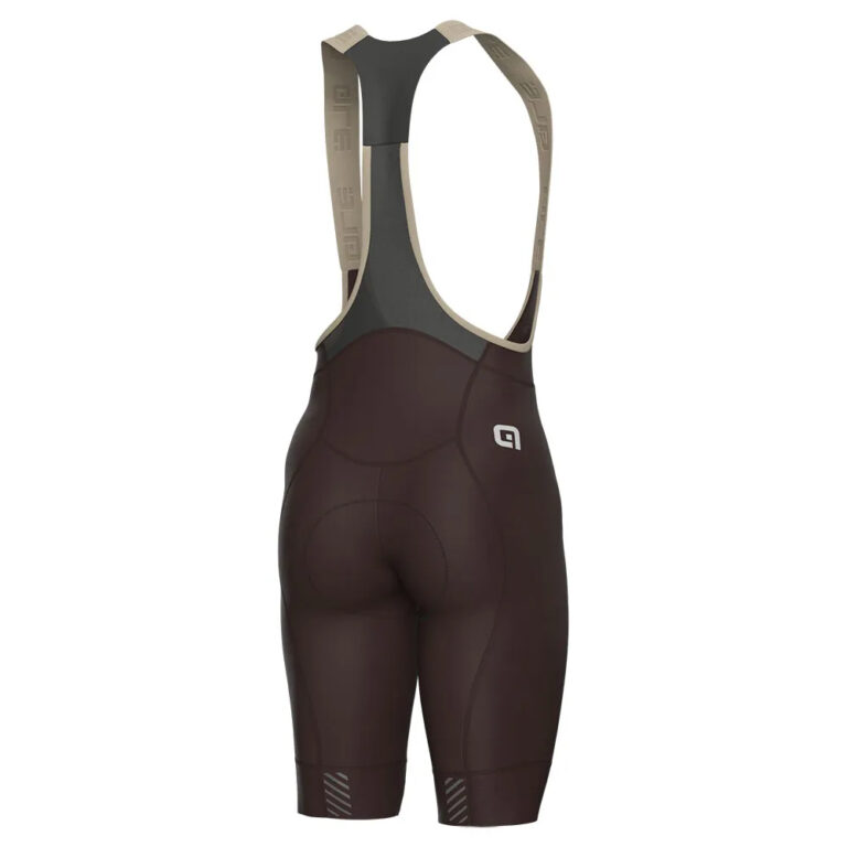 Al&amp;eacute; PR-E Magic Colour Bib Shorts S Brown - L Brown - Image 2