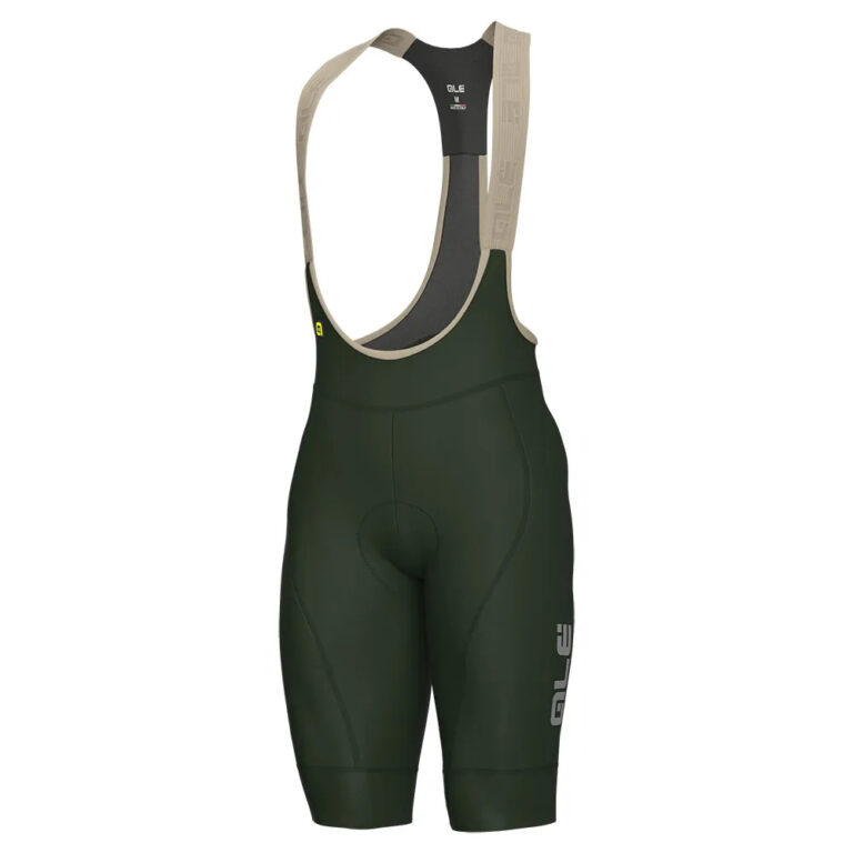 Al&amp;eacute; PR-E Magic Colour Bib Shorts M Dark Green - L Dark Green