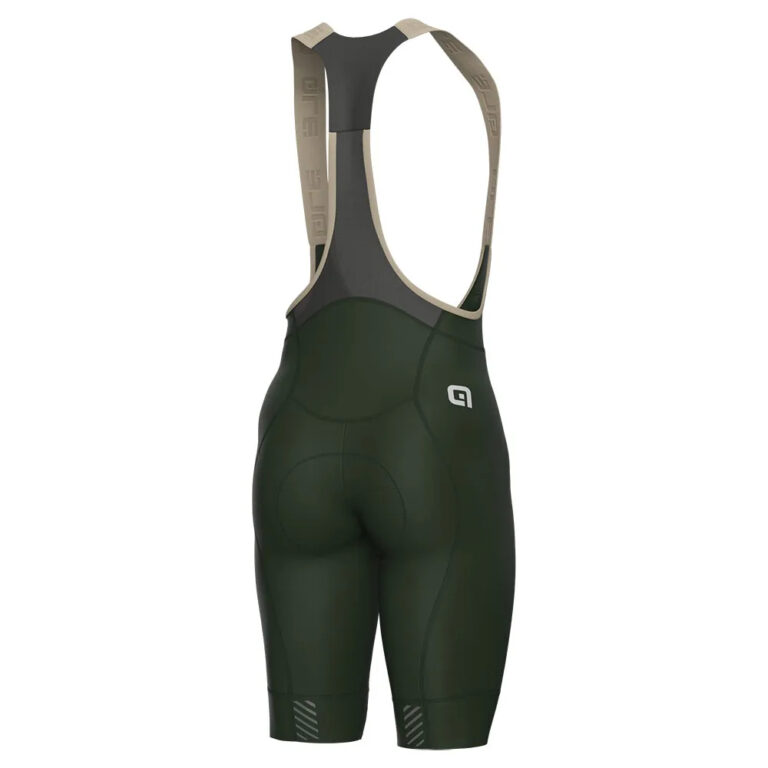 Al&amp;eacute; PR-E Magic Colour Bib Shorts M Dark Green - L Dark Green - Image 2