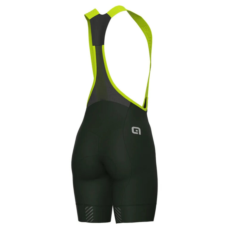 Al&amp;eacute; PR-E Magic Colour CT Bib Shorts S Dark Green - Image 2