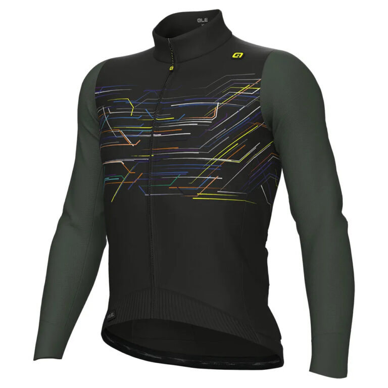 Al&amp;eacute; PR-E Megabyte Long Sleeve Jersey M Black - L Black