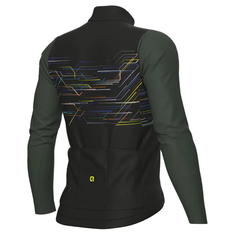 Al&amp;eacute; PR-E Megabyte Long Sleeve Jersey M Black - L Black - Image 2