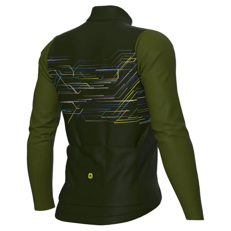 Al&amp;eacute; PR-E Megabyte Long Sleeve Jersey M Military Green - Image 2