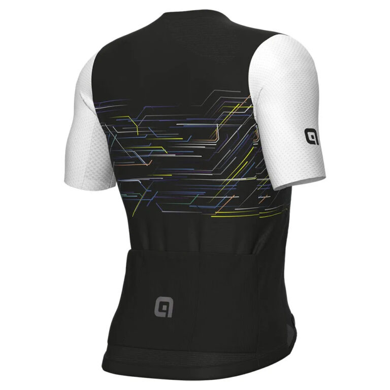 Al&amp;eacute; Pr-E Megabyte Short Sleeve Jersey S Black - XL Black - Image 2