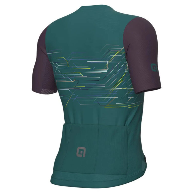 Al&amp;eacute; Pr-E Megabyte Short Sleeve Jersey M Green - XL Green - Image 2