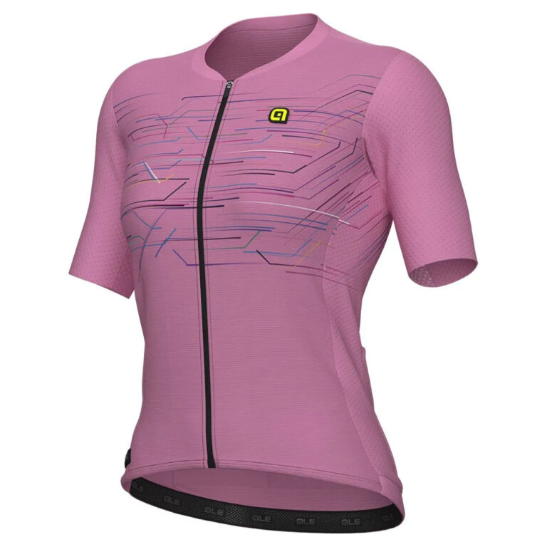 Al&amp;eacute; Pr-E Megabyte Short Sleeve Jersey S Pink - L Pink