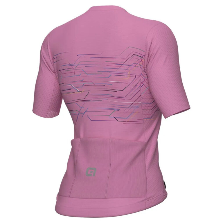 Al&amp;eacute; Pr-E Megabyte Short Sleeve Jersey S Pink - L Pink - Image 2