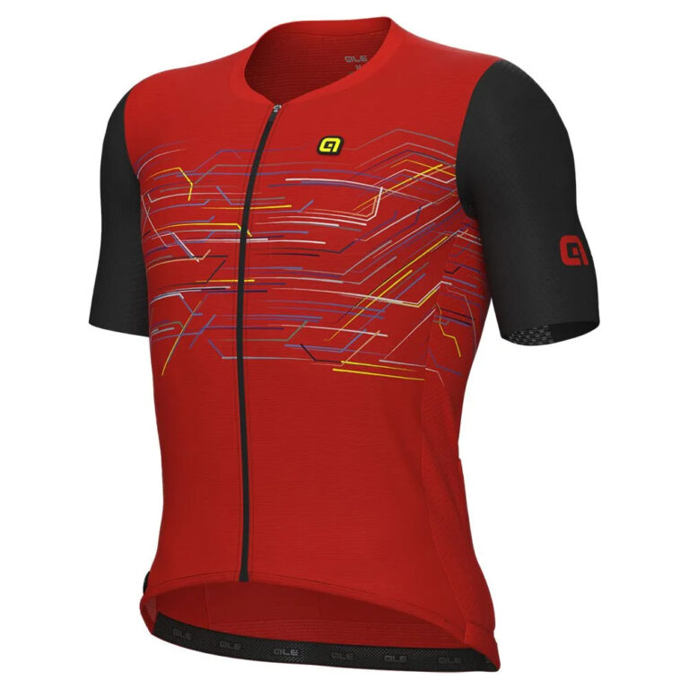 Al&amp;eacute; Pr-E Megabyte Short Sleeve Jersey M Red - XL Red