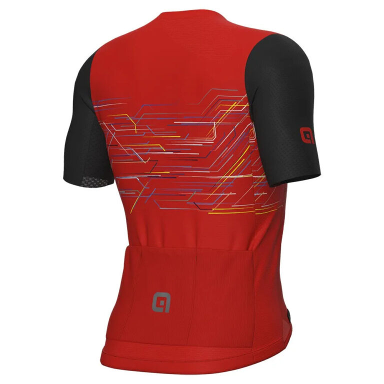 Al&amp;eacute; Pr-E Megabyte Short Sleeve Jersey M Red - XL Red - Image 2