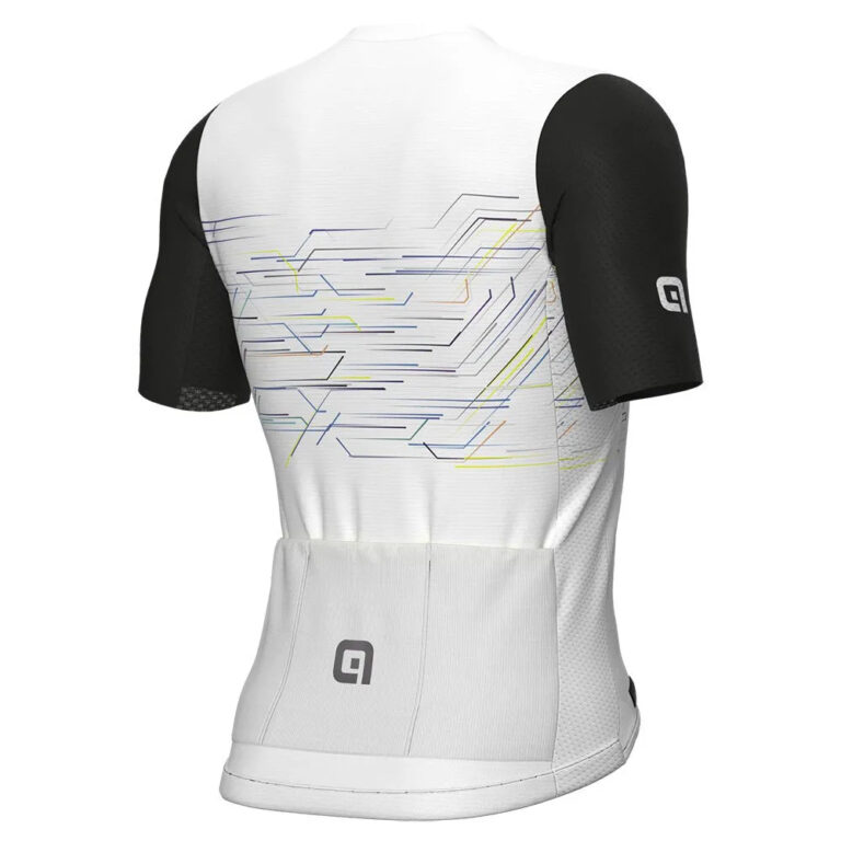 Al&amp;eacute; Pr-E Megabyte Short Sleeve Jersey M White - XL White - Image 2