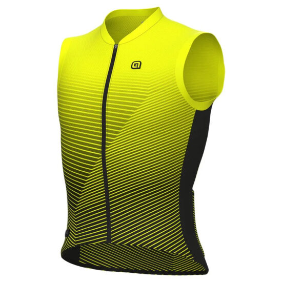 Al&amp;eacute; PR-E Modular Sleeveless Jersey S Fluor Yellow