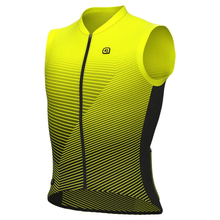 Al&amp;eacute; PR-E Modular Sleeveless Jersey S Fluor Yellow