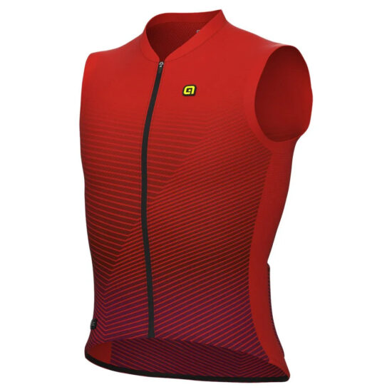 Al&amp;eacute; PR-E Modular Sleeveless Jersey S Red