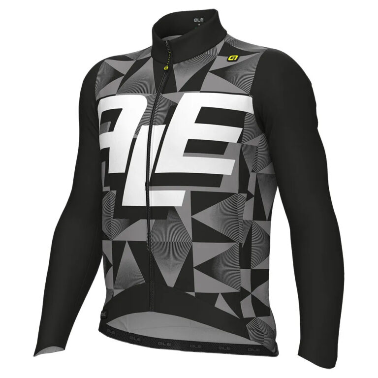 Al&amp;eacute; PR-E Multiverso Long Sleeve Jersey S Black - XL Black