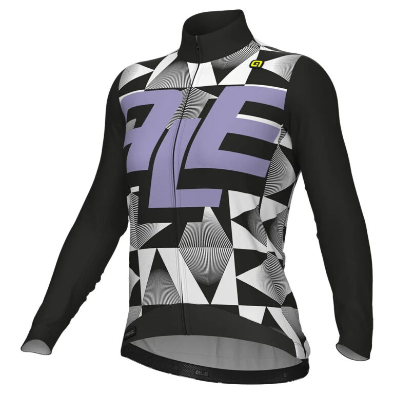 Al&amp;eacute; PR-E Multiverso Long Sleeve Jersey XS Purple - L Purple