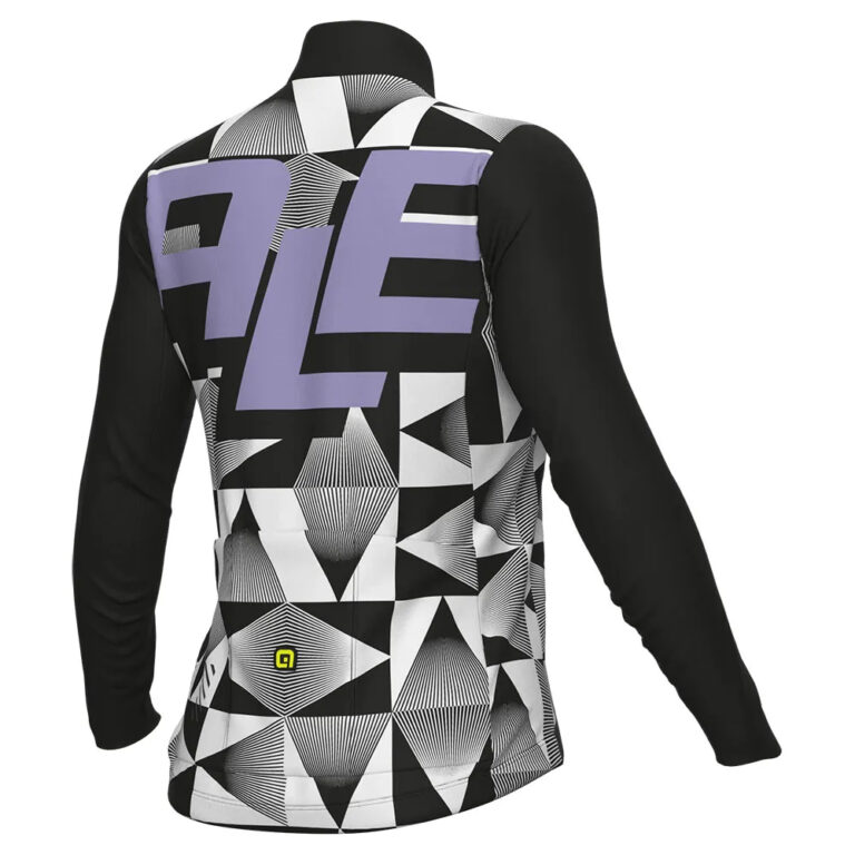 Al&amp;eacute; PR-E Multiverso Long Sleeve Jersey XS Purple - L Purple - Image 2