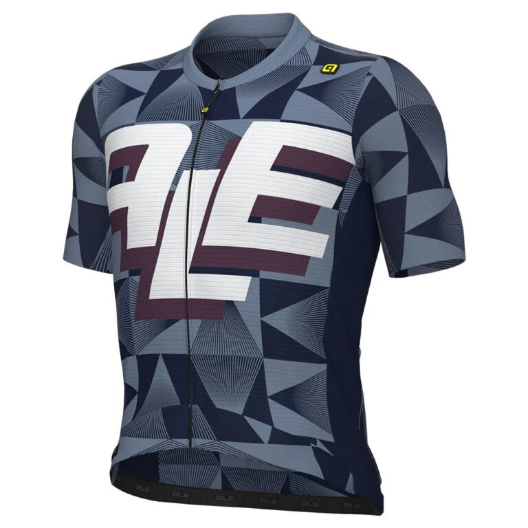 Al&amp;eacute; Pr-E Multiverso Short Sleeve Jersey S Blue - L Blue