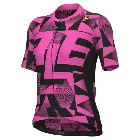 Al&amp;eacute; Pr-E Multiverso Short Sleeve Jersey S Fluo Pink - L Fluo Pink